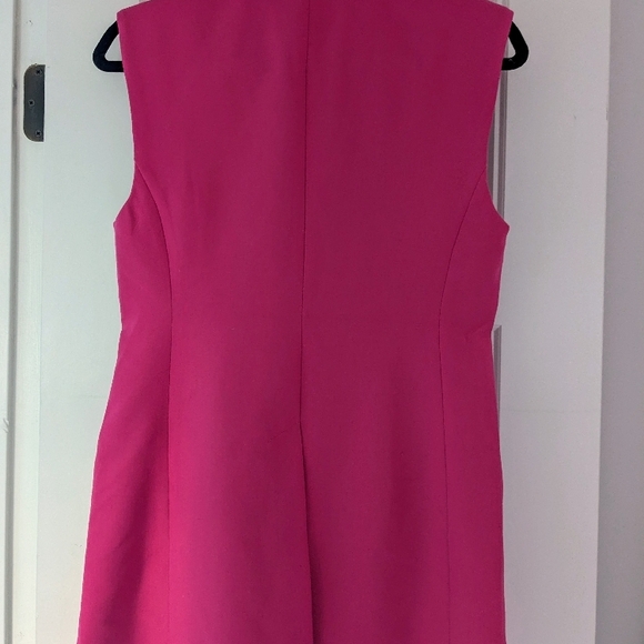 Maeve Pink Tailored Sleeveless Vest - Picture 3 of 3